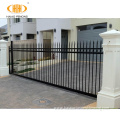 Beautiful customized powder coated modern iron gate designs